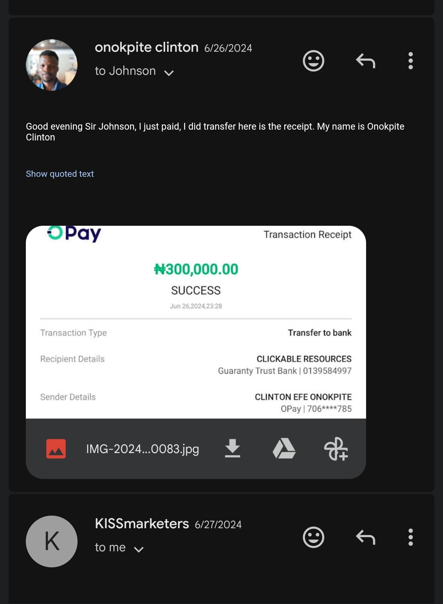 300k mentorship proof