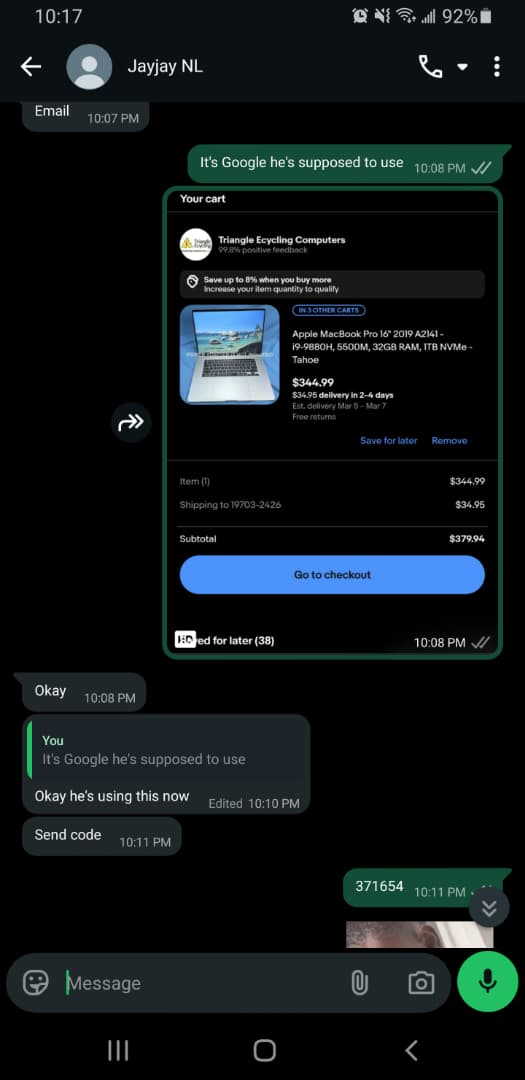80k Profit Proof