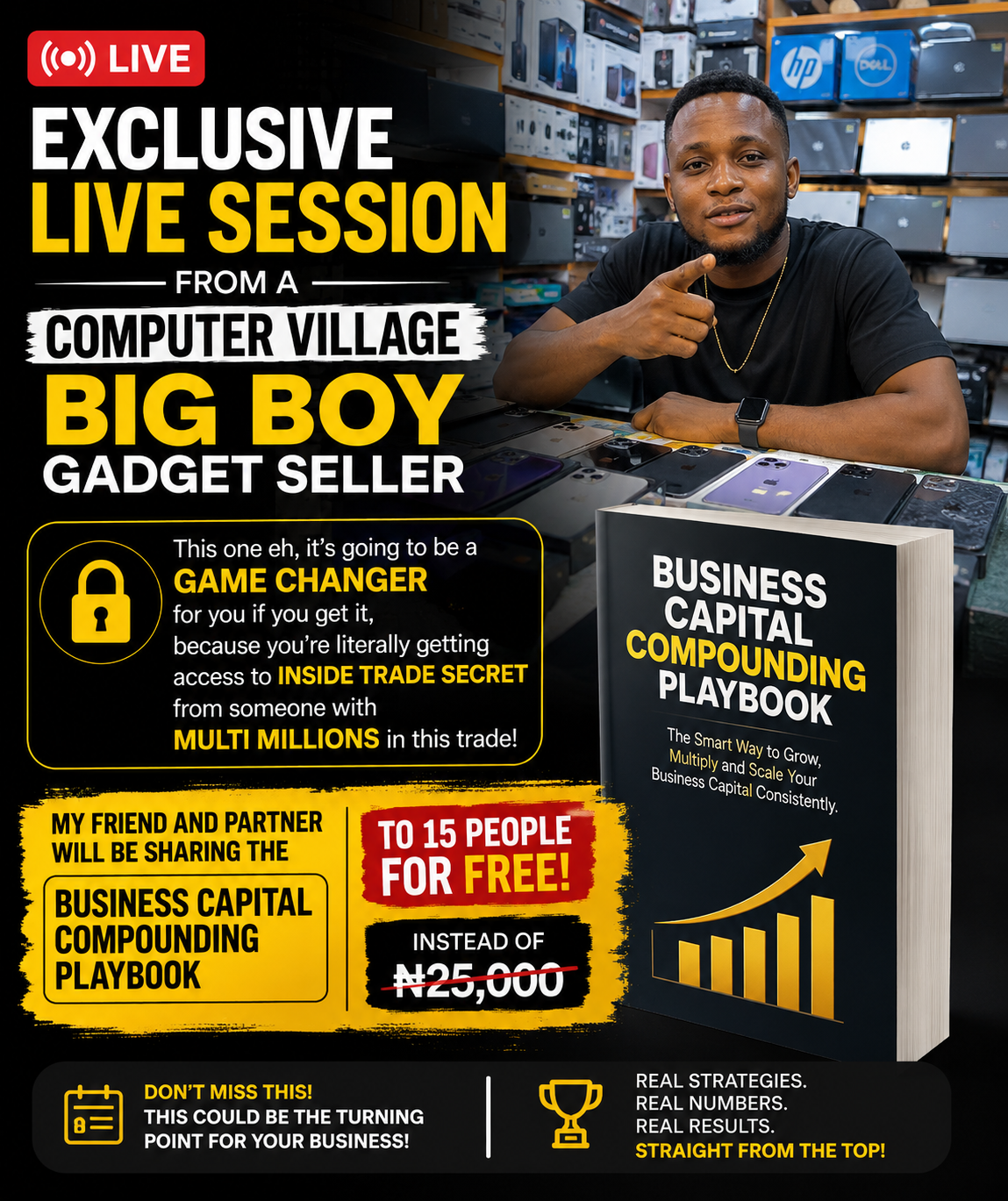 Computer Village big boy proof
