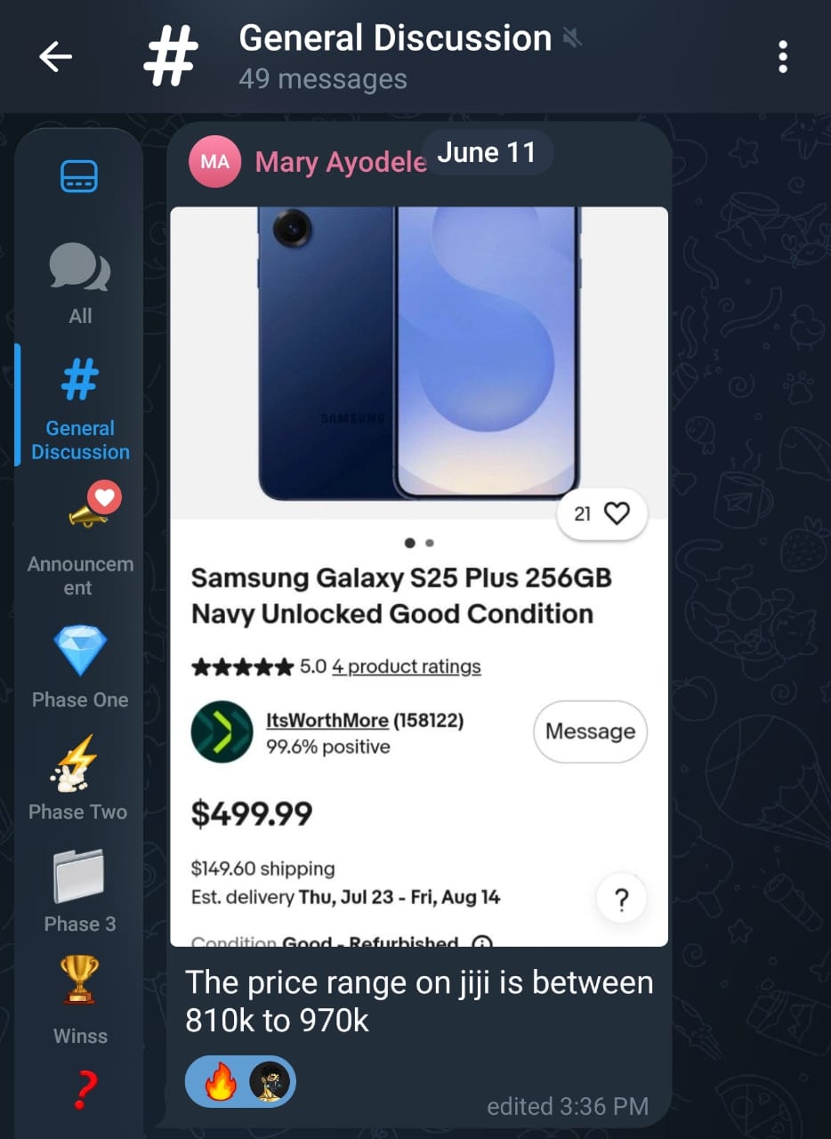 Mary Ayodele Proof