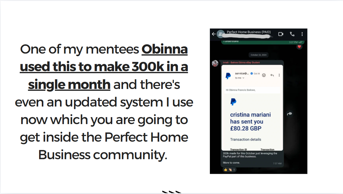 Obinna Testimonial